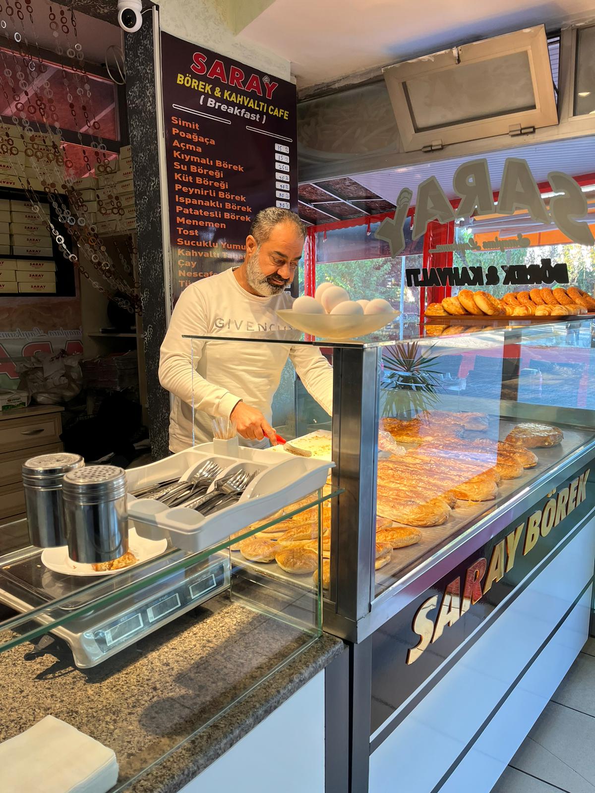 Saray Börek Kahvaltı Cafe